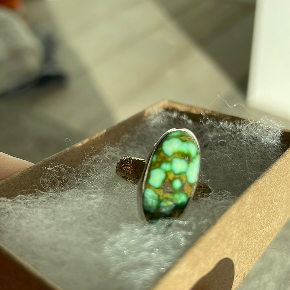 Stone ring